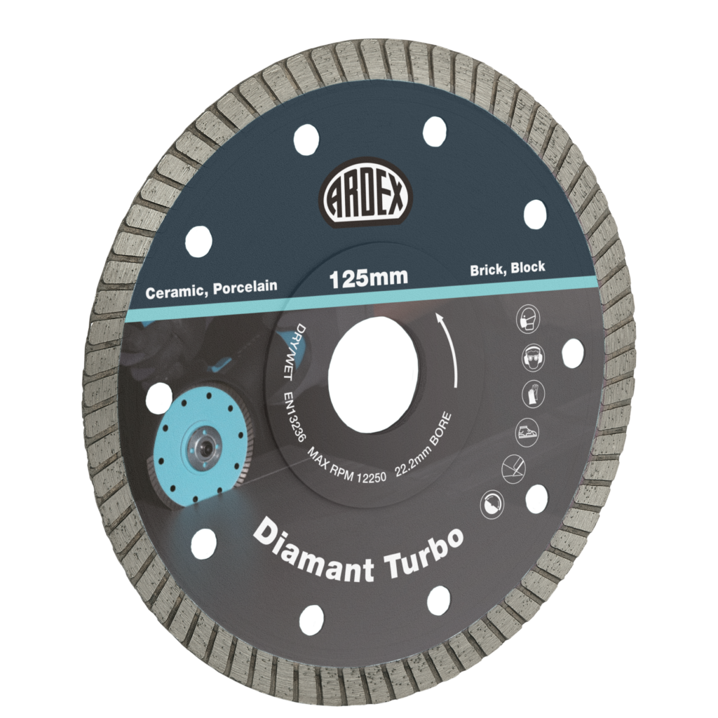 ARDEX Diamant Trennscheibe Turbo - ARDEX TOOLS